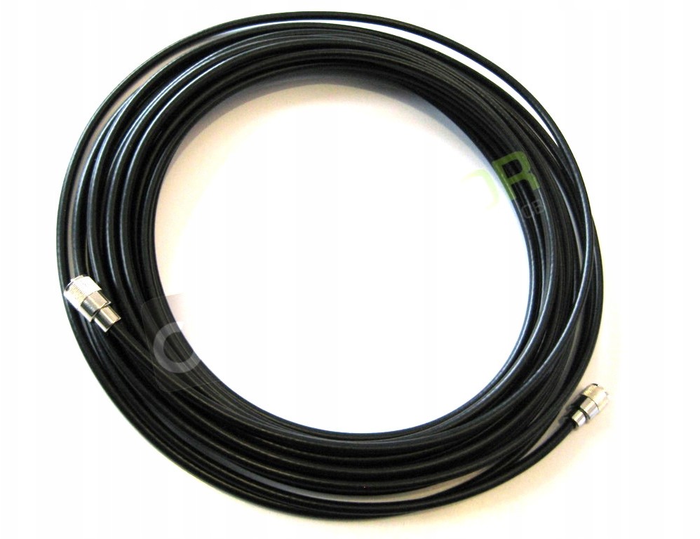 Kabel RF-7 20m + Wtyki UC-1 Hf/cb/vhf/uhf/skanery