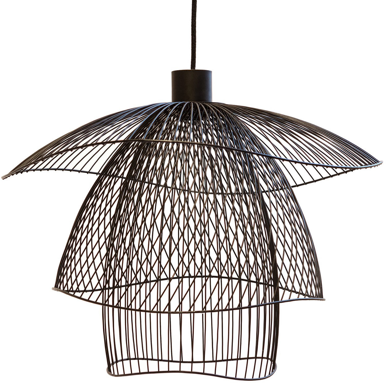 Forestier PAPILLON - Lampa wisząca Model S 56 cm 20787