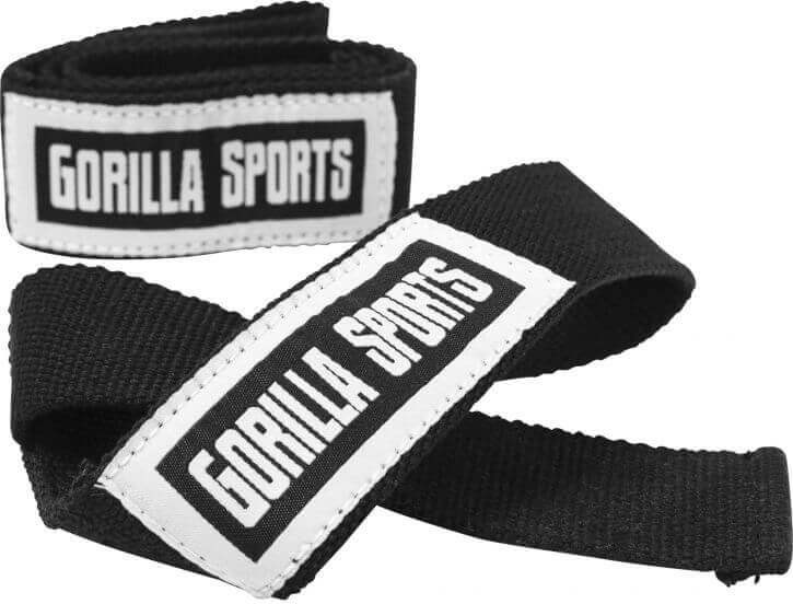 Gorilla Sports Paski do podnoszenia ciężarów 2 sztuki 55cm (100777-00023-0001)