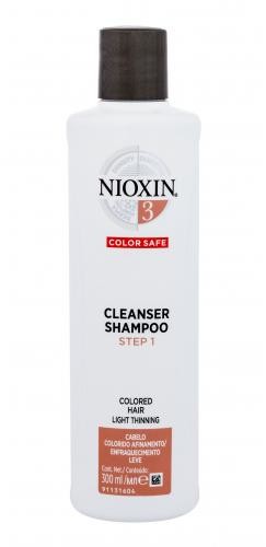 Nioxin System 3 Cleanser szampon do włosów 300 ml dla kobiet