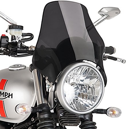 Puig Okładzina Cockpit puig Naked Yamaha ybr 125/Custom 08  13/ciemne Honda CG 125 98  01 4320F