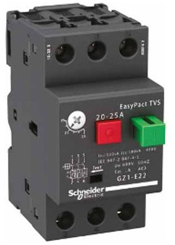 Legrand Wyłącznik-silnikowy-3P-025kW-063-1A GZ1E05