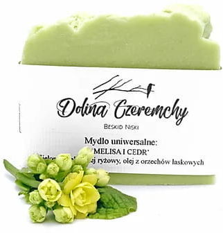Melisa Dolina czeremchy Dolina Czeremchy Mydło Uniwersalne i Cedr 90g A0D6-4161C