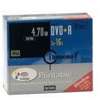 Intenso 4811652 DVD + R nagrywania (16 X Speed, 4,7 GB, 10er Spindel) 4034303004652