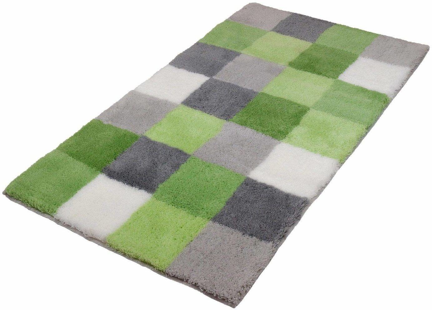 Kleine Wolke Dywanik łazienkowy Caro Thistel Green 4004478268074