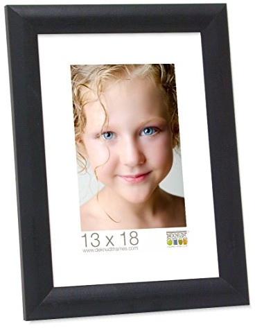 Deknudt Frames Deknudt ramek Ramki na zdjęcia, w kolorze srebrnym, czarny, 18x24 S40CL2-18.0x24.0