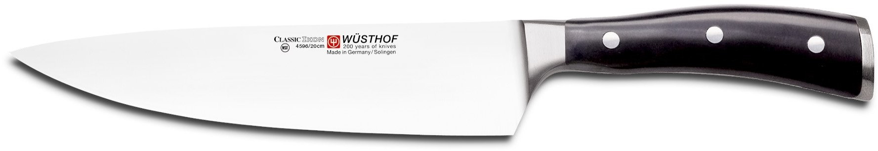 Wusthof Nóż szefa kuchni 20 cm Classic Ikon W-4596-20