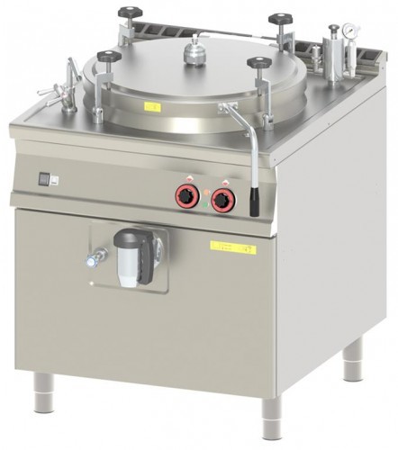 RM Gastro Kocioł gazowy 150 l ciśnieniowy BIA150 - 98 G
