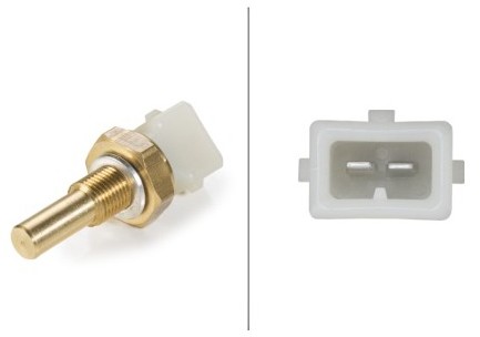 HELLA Czujnik temperatury płynu chłodzącego 6PT 009 107-561