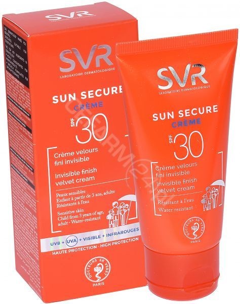 SVR 123ratio SUN SECURE CREME Krem ochronny SPF30 50 ml 7072130