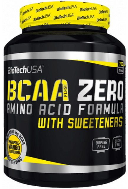 BioTech USA USA BCAA Zero 700 g mango ananas