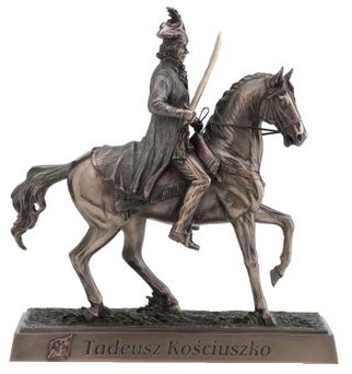 Veronese Tadeusz KOŚCIUSZKO na koniu CU02725A4 CU02725A4