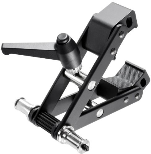 Walimex Pro Premium Klemme mit Dualspigot 18600