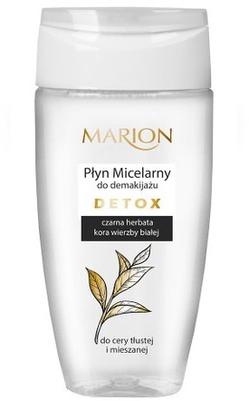 Marion Płyn micelarny do demakijażu Detox 150 ml 150 ml | SZYBKA WYSYŁKA!