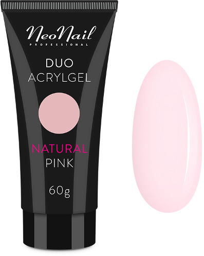 Neonail Duo Acrylgel NATURAL PINK 60 g 6103-3