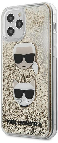 Karl Lagerfeld KLHCP12LKCGLGO iPhone 12 6,7