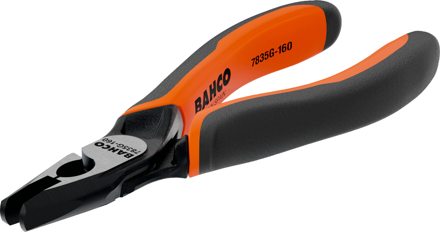 BAHCO szczypce Ergo do konektorów [7835 G-160] 7835 G-160