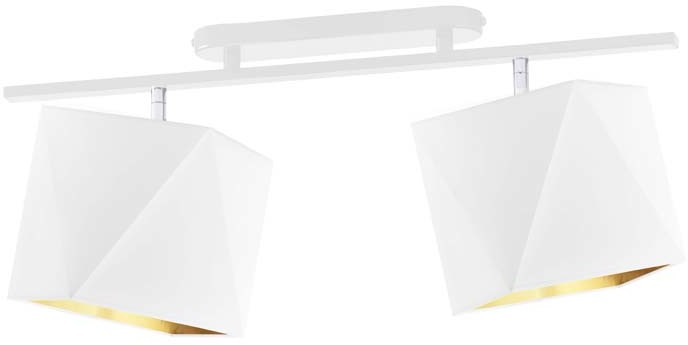 Lampa sufitowa wisząca do salonu AKRON GOLD 14567/44
