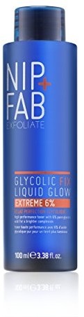 Nip+Fab nip + Fab pielęgnacji twarzy exfol iate glycolic Fix Liquid Glow 100 ML