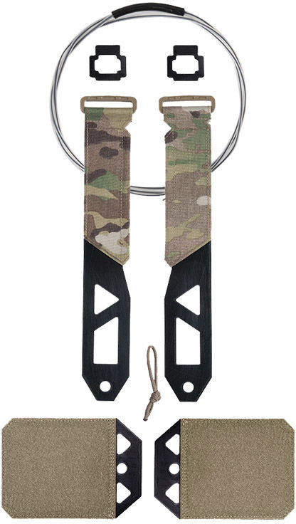Direct Action System szybkiego zrzutu kamizelki Spitfire Cutaway Medium - MultiCam (PC-SPQR-PEN-MCM-M) H