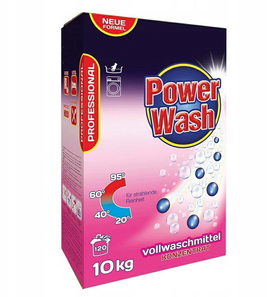 Power Wash proszek do prania Professional 10 Kg