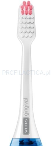 VITIS VITIS Sonic Gingival końcówki z miękkim włosiem 2 szt