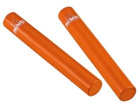 Nino Percussion Percussion NINO576OR grzechotka w kolorze pomarańczowym para NINO576OR
