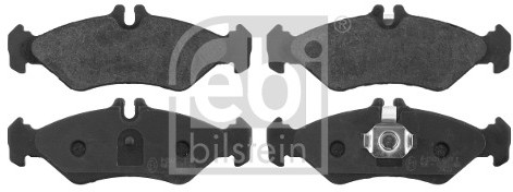 FEBI Zestaw klocków hamulcowych, hamulce tarczowe FEBI 16162