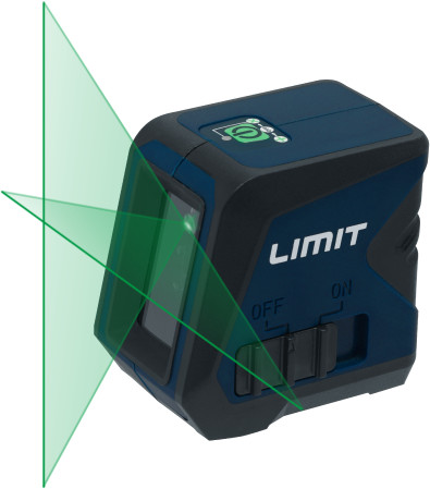 LIMIT Laser Krzyżowy Liniowy 1000-G 277460200 24565