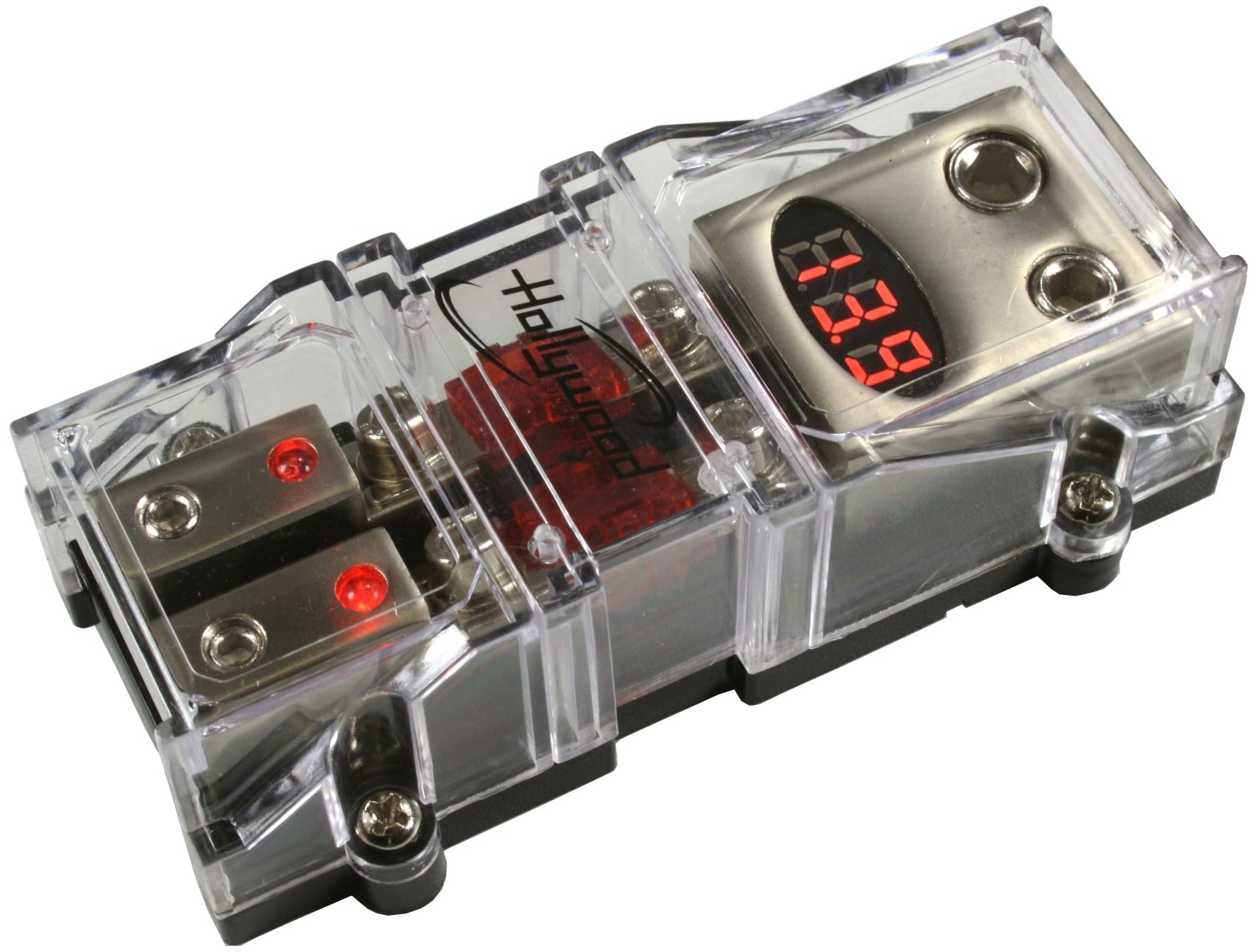 Oprawa bezpieczników Mini-ANL woltomierz MAHX-2R