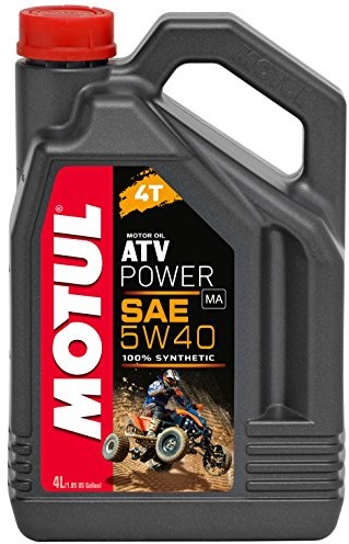 Motul ATV power 5W40 4T 4L