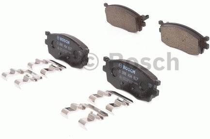 Bosch Zestaw klocków hamulcowych, hamulce tarczowe 0 986 494 617
