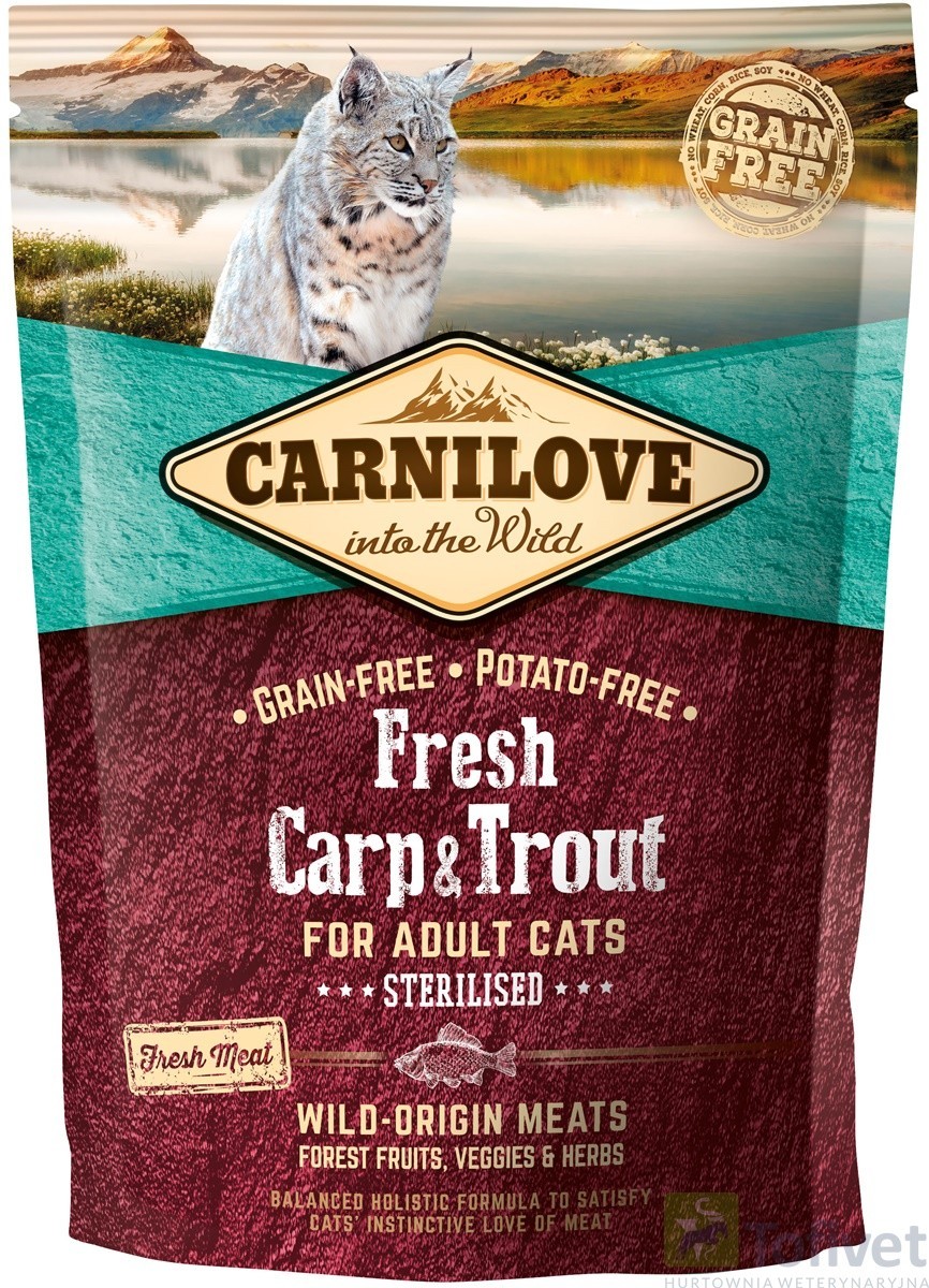 Carnilove Sterilised Carp&Trout 0,4 kg