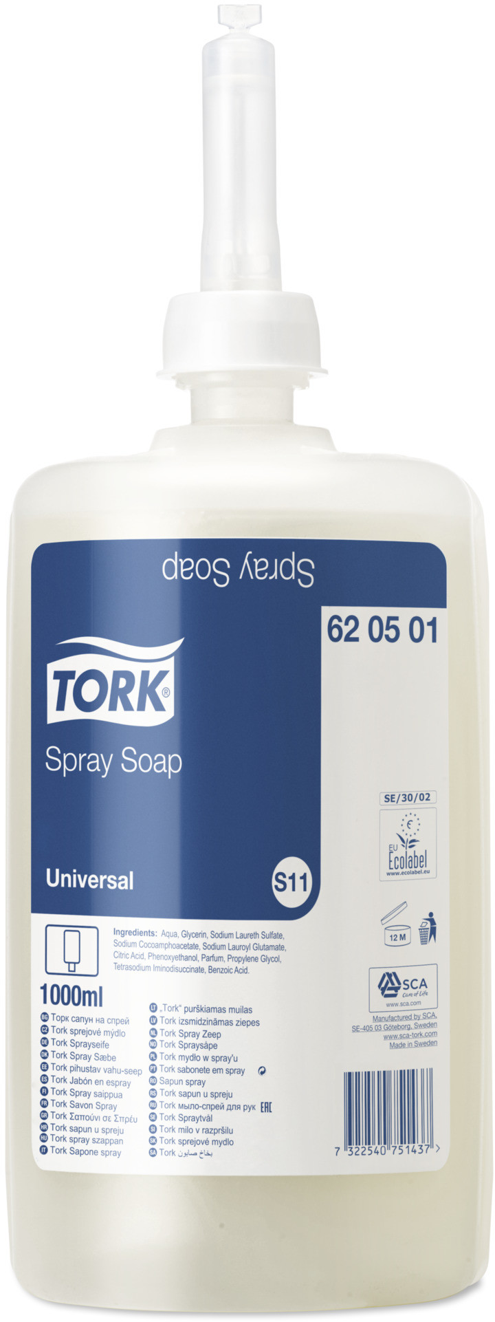 Tork Mydło w sprayu 620501