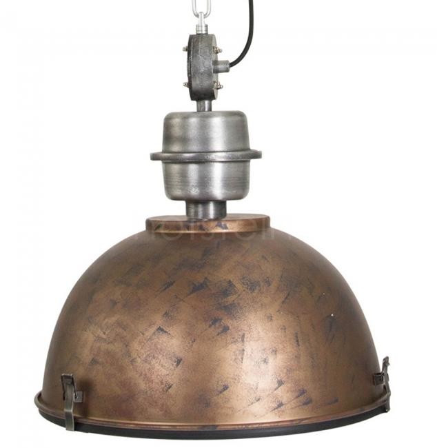 Steinhauer Bikkel Lampa Wisząca Brązowy, 1-punktowy 7586B