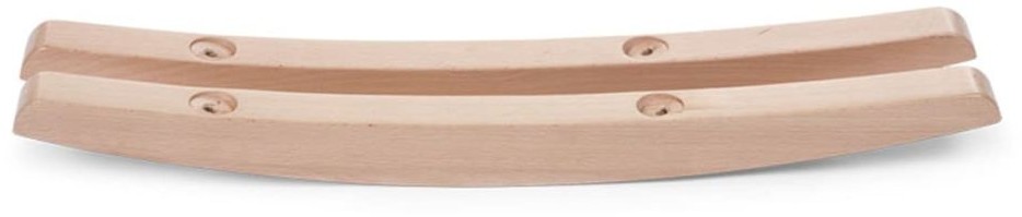 CHILDHOME CHILDWOOD Płozy Evolu 2 z drewna bukowego, CHEROCB2