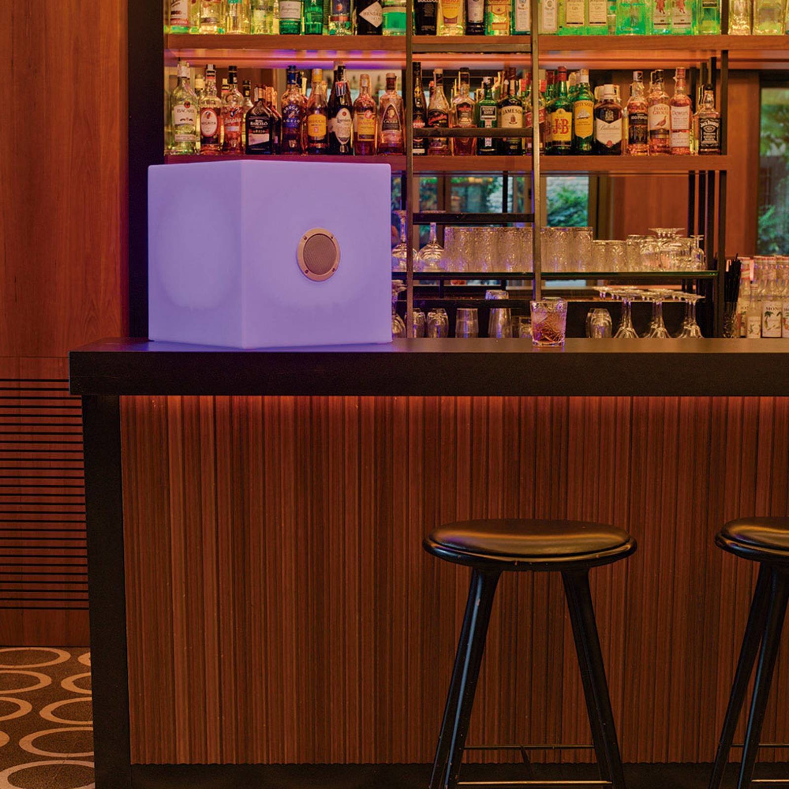 NewGarden Cuby Play kostka LED 43 x 43 cm