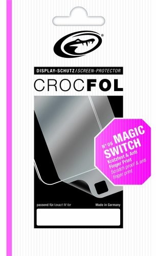Crocfol Magic Switch folia ochronna na wyświetlacz do HTC Sensation XL MS3063