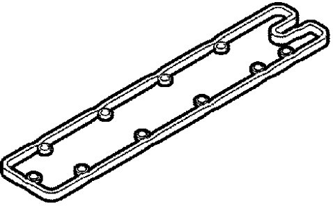 ELRING Uszczelka, pokrywa głowicy cylindrów 331.550