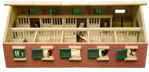 DEMA Kids Globe Farming konie 1:32 610544