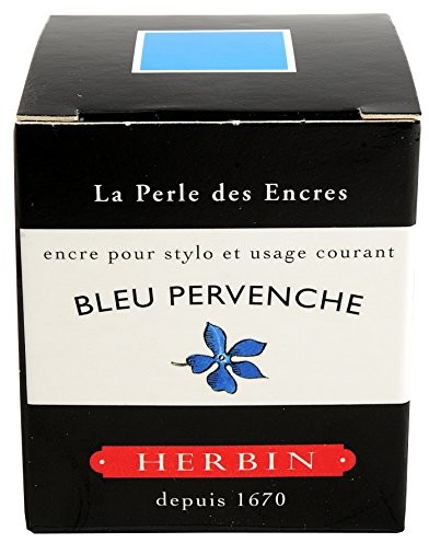 J. Herbin J. herbin 13009t tusz na pióro, 30 ML, średni niebieski 13013T