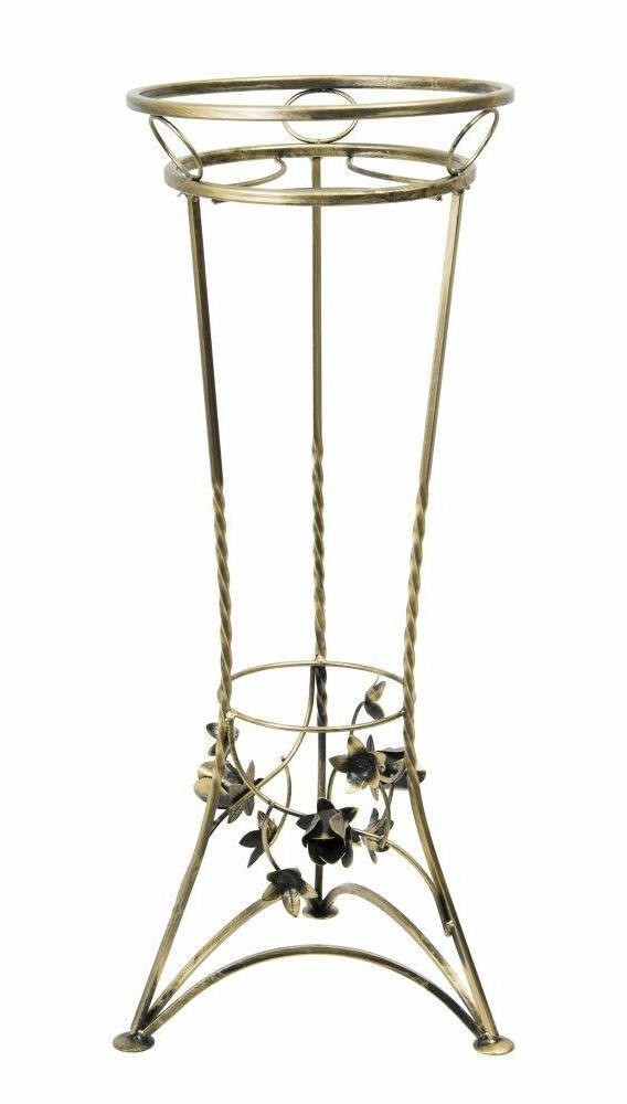 Kwietnik metalowy na jedną donicę Sibyl 10-0931-cz-z