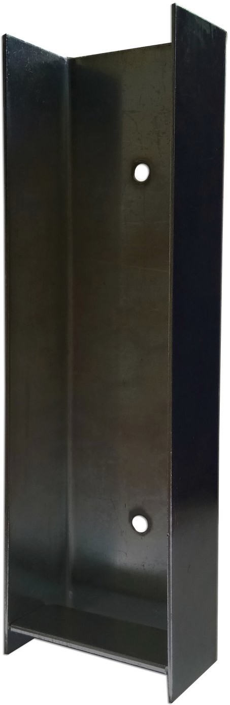 Jarmex Jarmex Ceownik deski beton antracyt mat struktura65x210x40