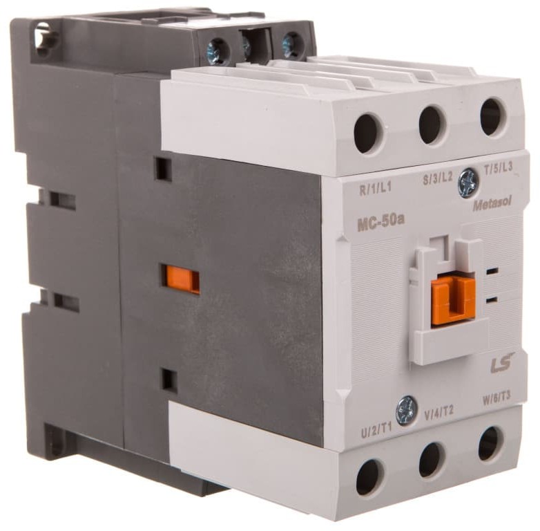 ANIRO LSIS Stycznik 50A 3P 22kW 24V AC 1Z1R MC-50a 24VAC 1a1b 50A 24VAC AB