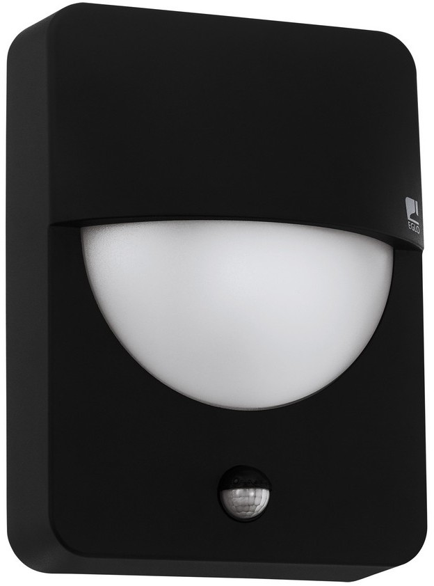 Eglo 98705 - Oświetlenie zewnętrzne z czujnikiem SALVANESCO 1xE27/28W/230V IP44