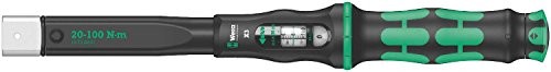 Wera 05075653001 Click-Torque X 3 klucz dynamometryczny do narzędzi wtykowych, 9 X 12 MM, 20  100 NM 05075653001