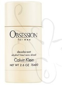 Calvin Klein Obsession Men dezodorant sztyft 75ml 5697-uniw