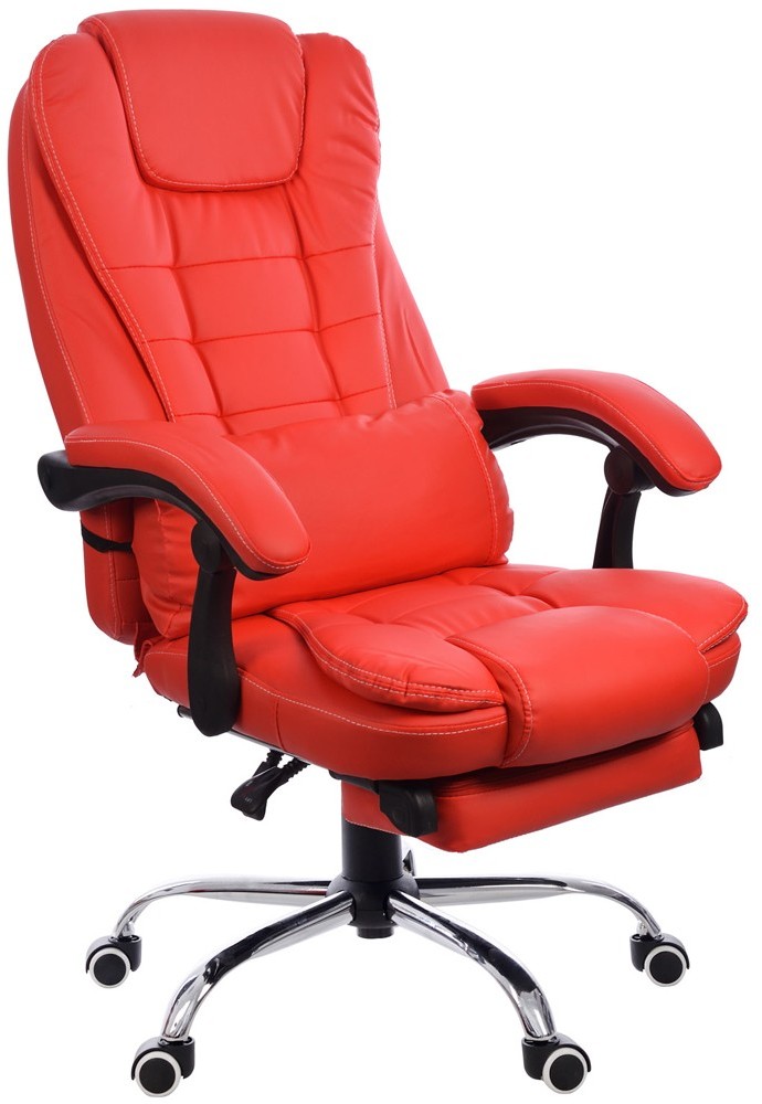 Giosedio Fotel biurowy GIOSEDIO czerwony, model FBK001 FBK001
