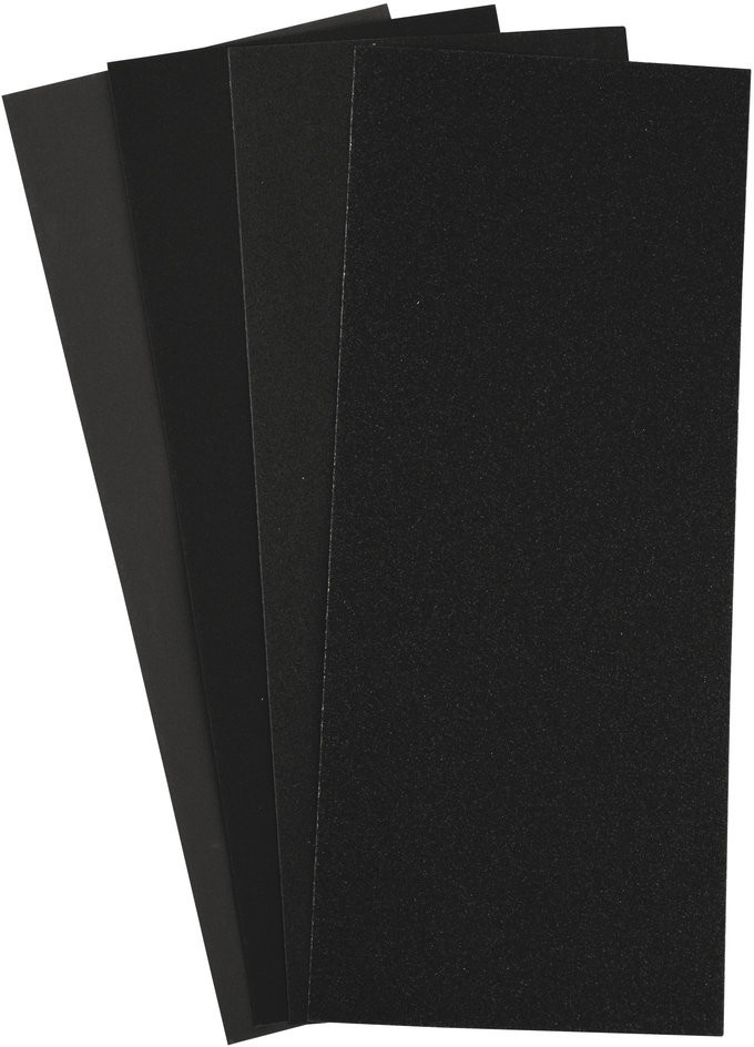 Rayher Rayher, papier ścierny, 5 arkuszy