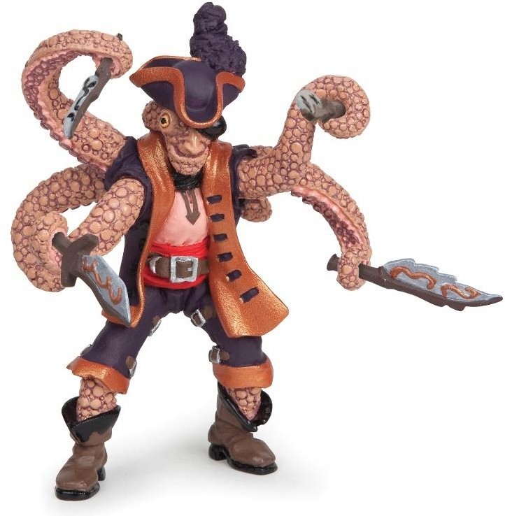 PAPO Pirat mutant Ośmiornica